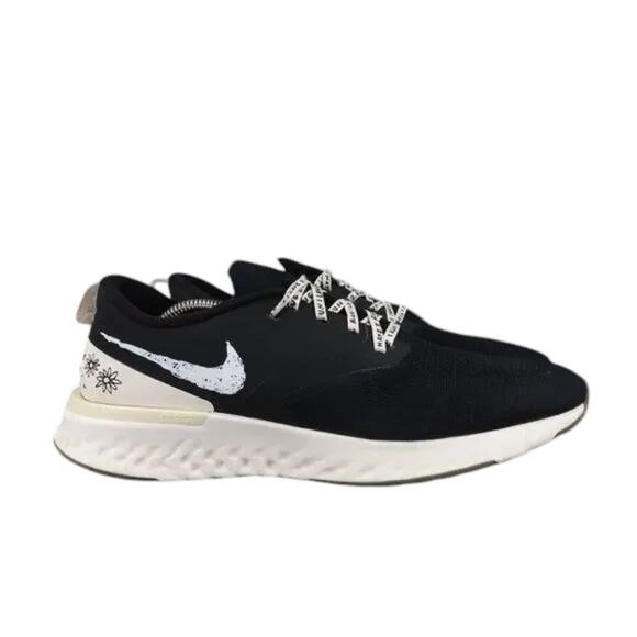 Nike Shoes Men 11.5 Athletic Odyssey React Flyknit 2 Nathan Bell Love Hate 2 Run - Picture 1 of 14